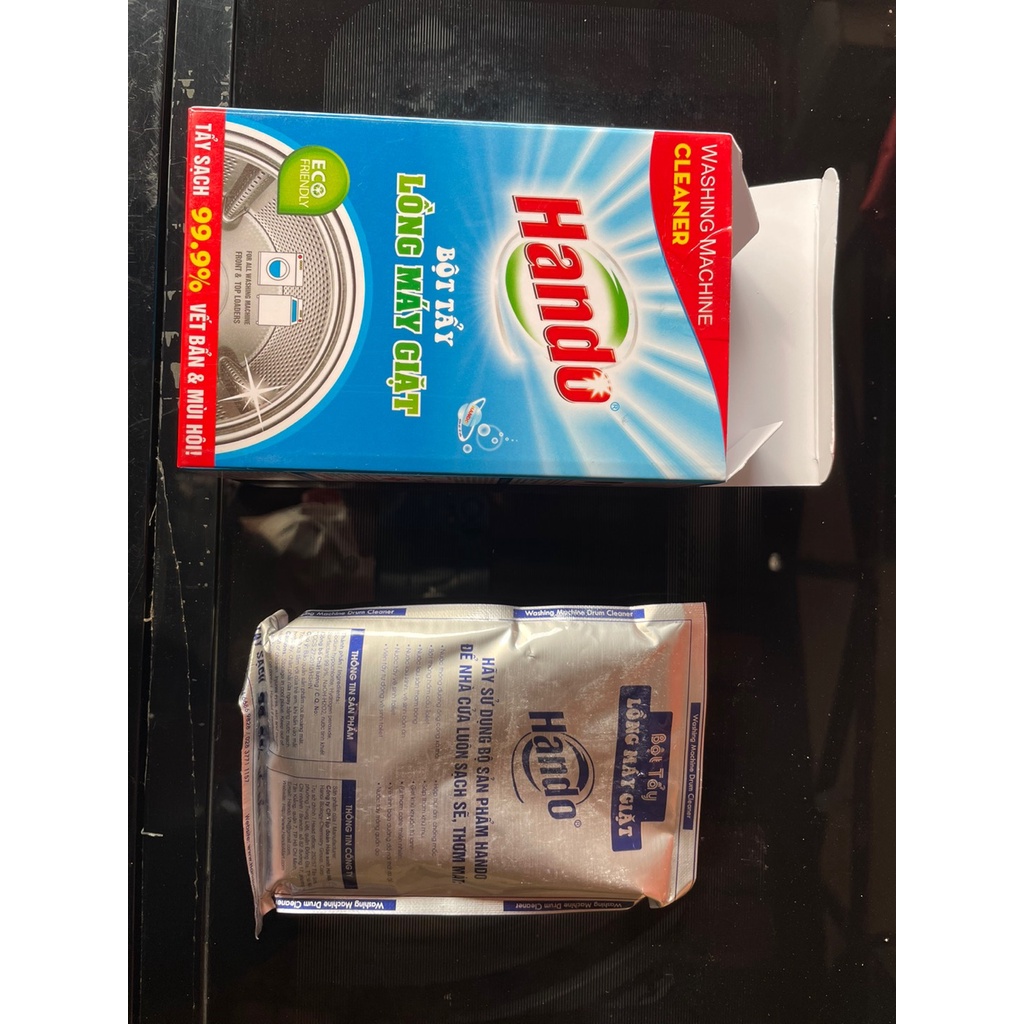 Bột tẩy vệ sinh lồng máy giặt Hando 200g
