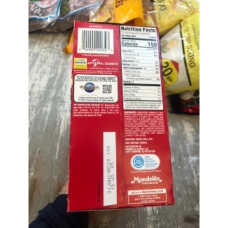 Bánh Ritz Bits Cheese Minions 336gr - Mỹ