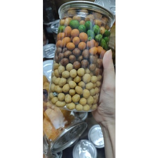 ĐẬU PHỘNG DA CÁ CỐT DỪA - Hủ 500gr