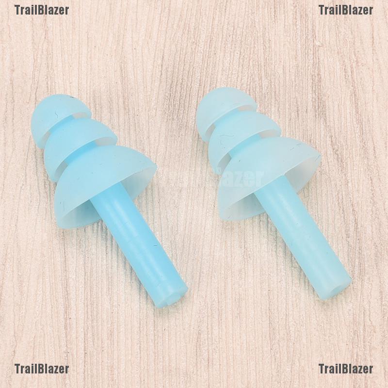 1 Cặp Nút Bịt Tai Chống Ồn Bằng Silicone