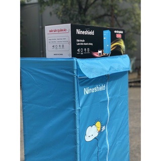 Tủ Sấy Quần Áo 2 Tầng Nineshield KB006 Điều Khiển Từ Xa- Bảo hành 12 Tháng