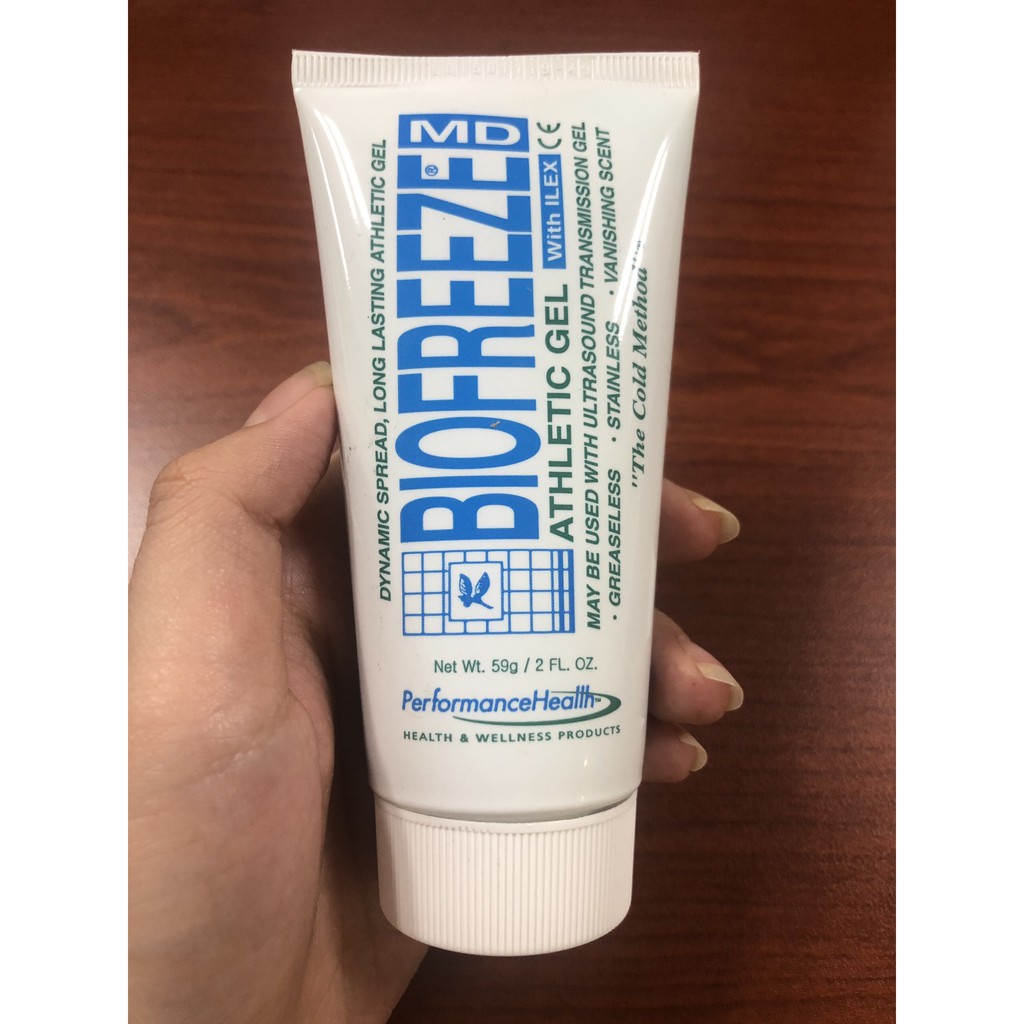 Gel lạnh xoa bóp giảm đau cơ xương khớp BIOFREEZE MD