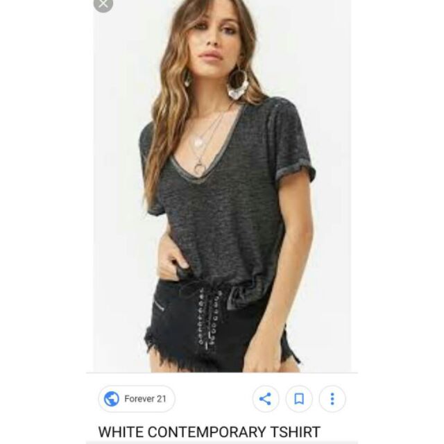 Combo Áo thun trơn f21