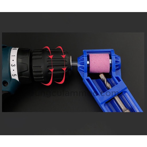 Dụng Cụ Mài Mũi Khoan Cầm Tay 2-12.5mm Chuôi Lục Giác.