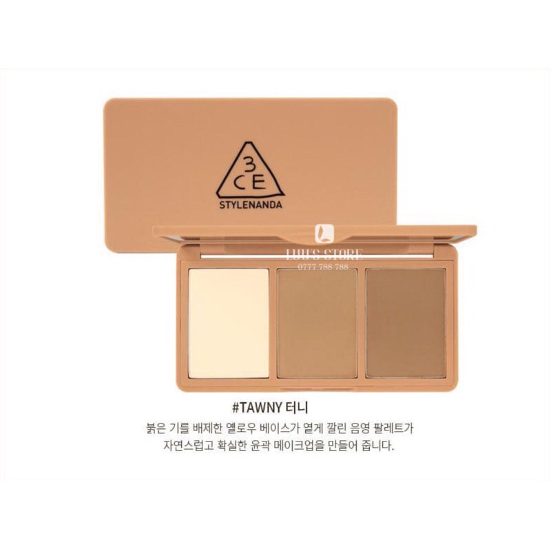 Bảng Highlight Và Tạo Khối 3CE #Tawny | BigBuy360 - bigbuy360.vn