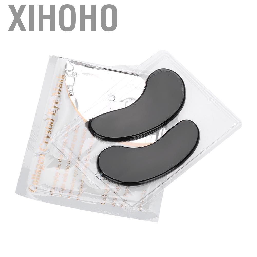 (hàng Mới Về) Set 10 Mặt Nạ Mắt Xiho Collagen Chống Quầng Thâm Chăm Sóc Da