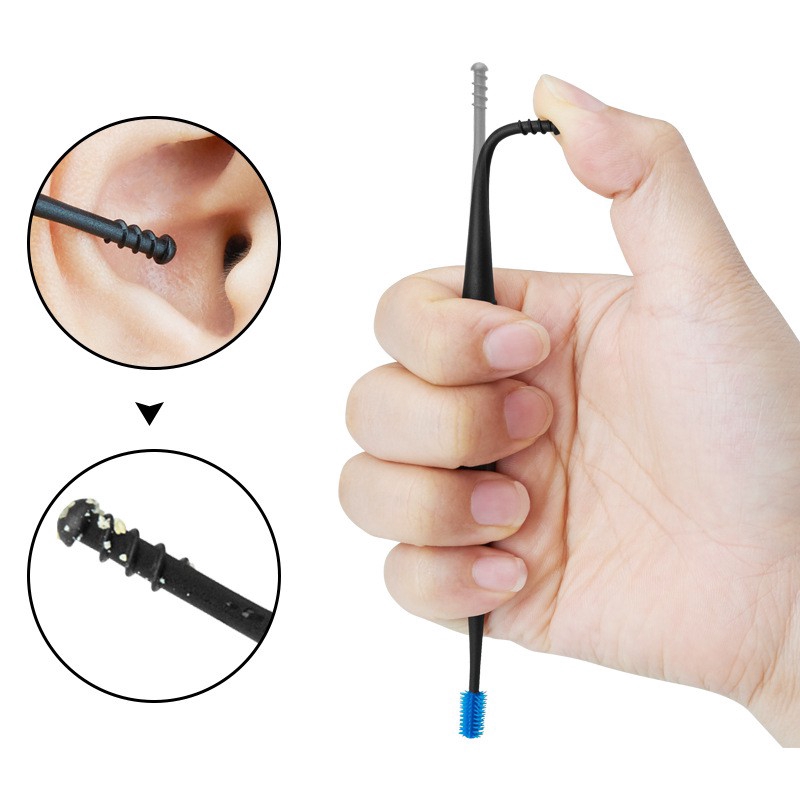 Dụng Cụ Lấy Ráy Tai Từ Silicone Tiện Dụng Chất Lượng Cao