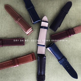 Dây da đồng hồ
