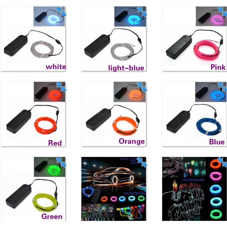 Dây đèn LED neon 1/3/5M dùng trang trí sân vườn/ tiệc tùng | BigBuy360 - bigbuy360.vn