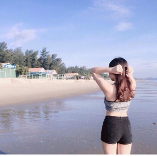 Crossback Bra vải xuất dư