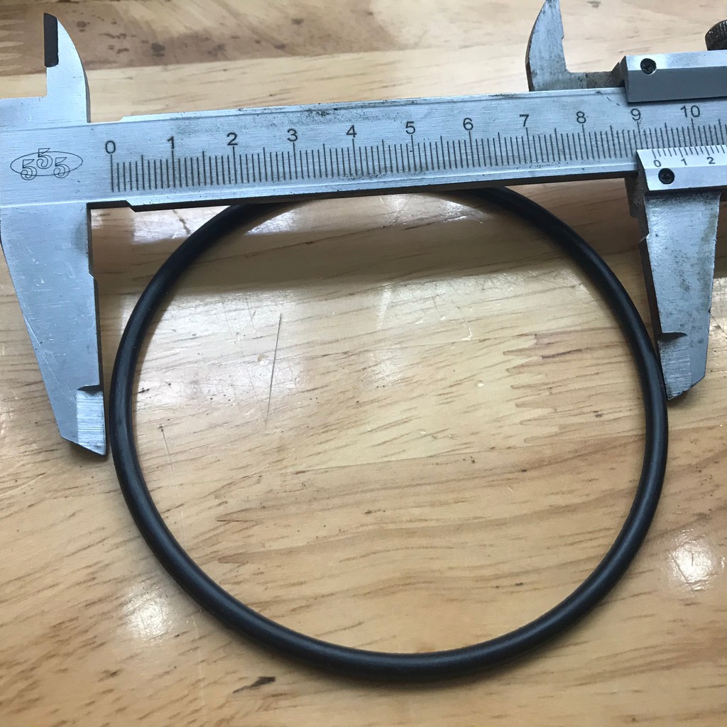 Set3 Gioăng cao su cốc lọc nước 10inch RO Ka.rofi -  - roăng, ron Bản to, dày 3.5mm và 4mm Nhập khẩu