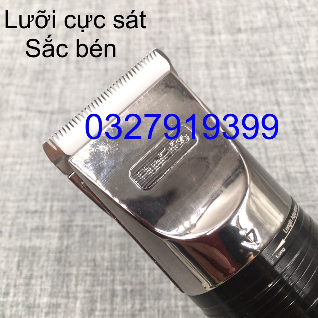 [Free Ship] Tông đơ cắt tóc pin trâu HUAERBO B70