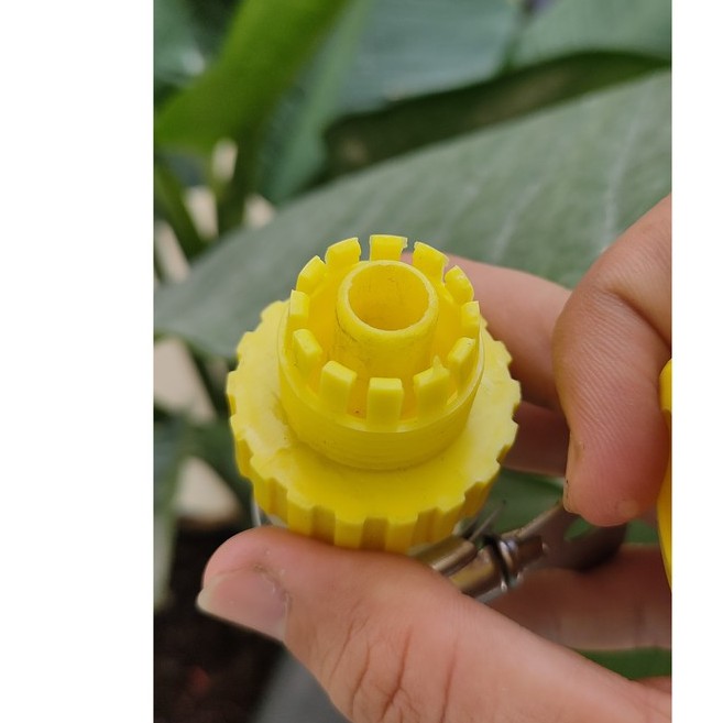 Nối Nhanh Ống Mềm 14mm Với Vòi Nước Máy _ Rửa Xe _ Tưới Cây