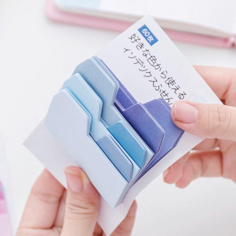 Giấy Ghi Chú Phân Loại Sáng Tạo Cho Học Sinh