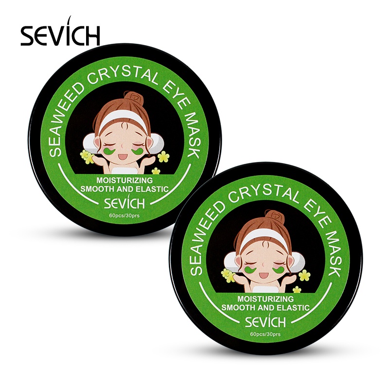 Hộp 60 mặt nạ mắt SEVICH làm giảm quầng thâm và nếp nhăn