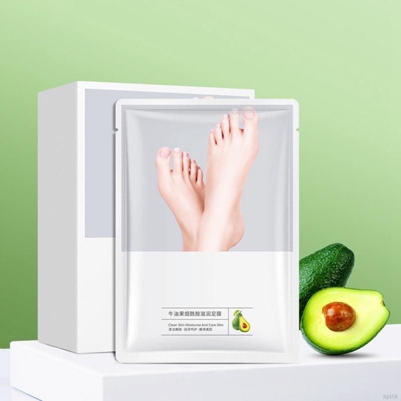 Mặt Nạ Dưỡng Da Chân BIOAQUA Chiết Xuất Quả Bơ Nicotinamide Tẩy Da Chết Dưỡng Ẩm Dịu Nhẹ Cho Bàn Chân Khô Ráp 35g