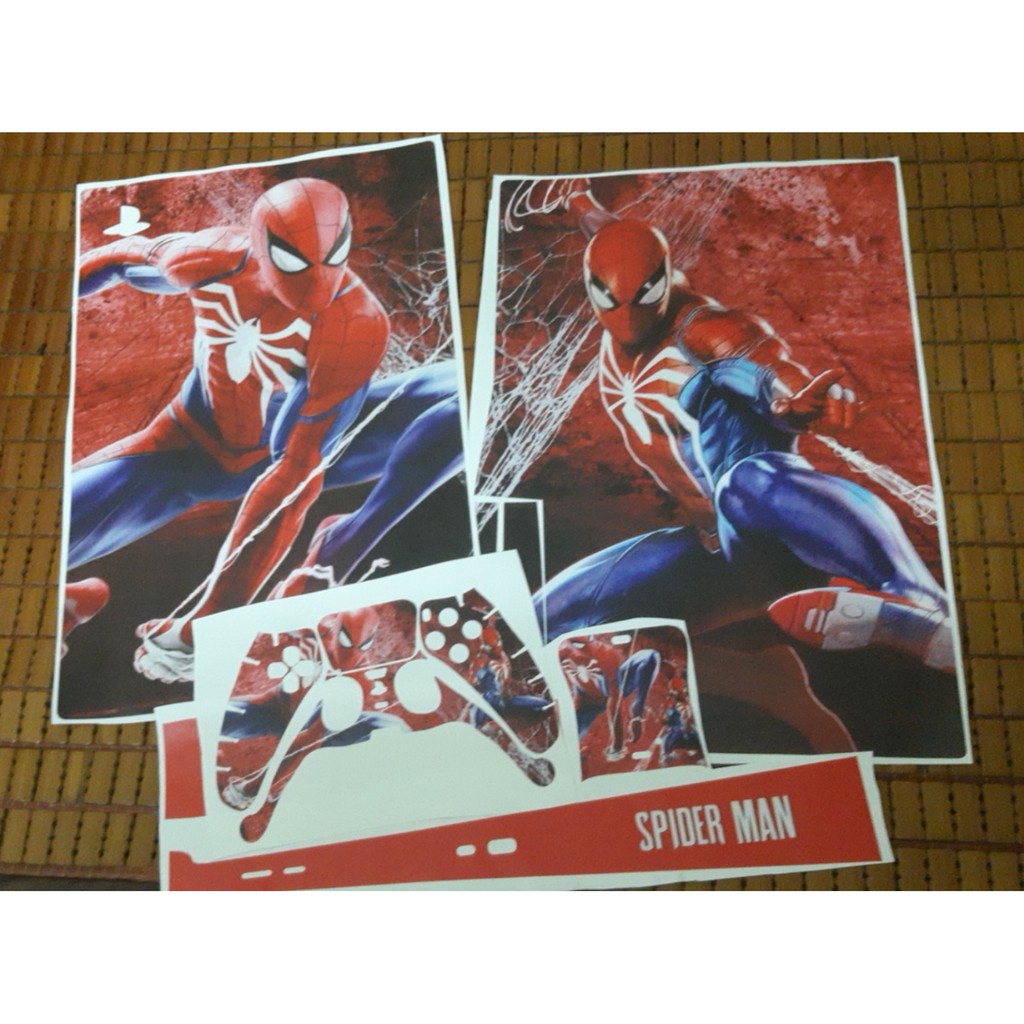 Skin ps5 - spiderman