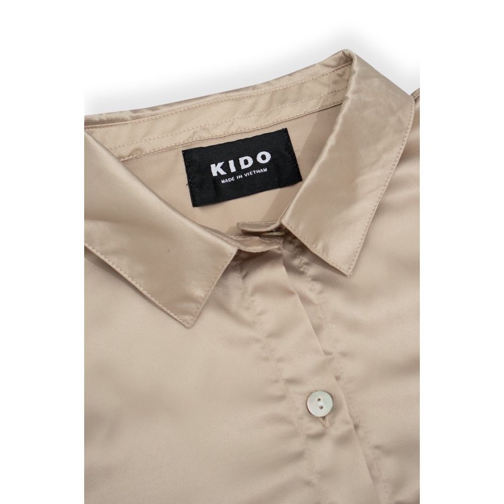 Áo sơmi lụa tay dài SILK SHIRT