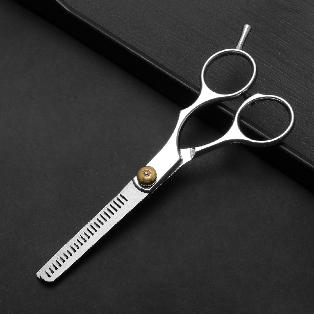 Bộ kéo cắt tóc và kéo cắt tỉa tóc bằng thép không gỉ chất lượng cao tiện dụng (Có bán lẻ)