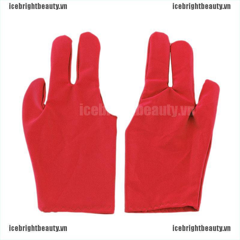 Găng Tay Nylon 3 Ngón Chuyên Dụng Cho Chơi Bi Da