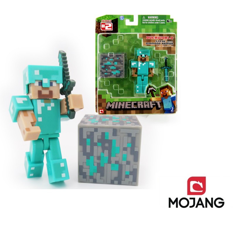 Minecraft steve chính hãng Mojang cực chất