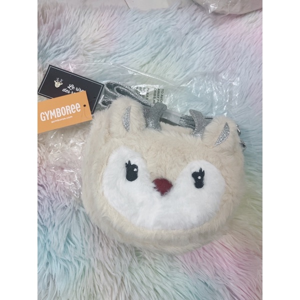 Túi đeo siêu xinh cho bé Gymboree thương hiệu Mỹ.