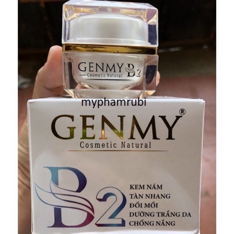 Kem GENMY Các Dòng ( B1-B4) / 10g,18g,35g