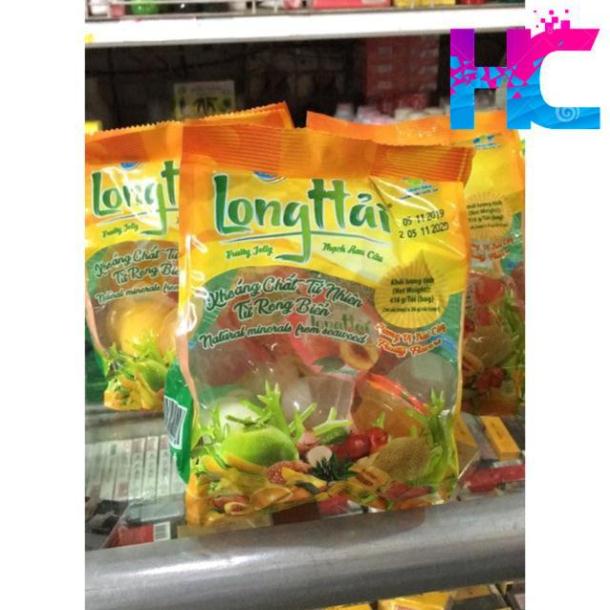 Thạch Long Hải Hương Vị Trái Cây túi 416g