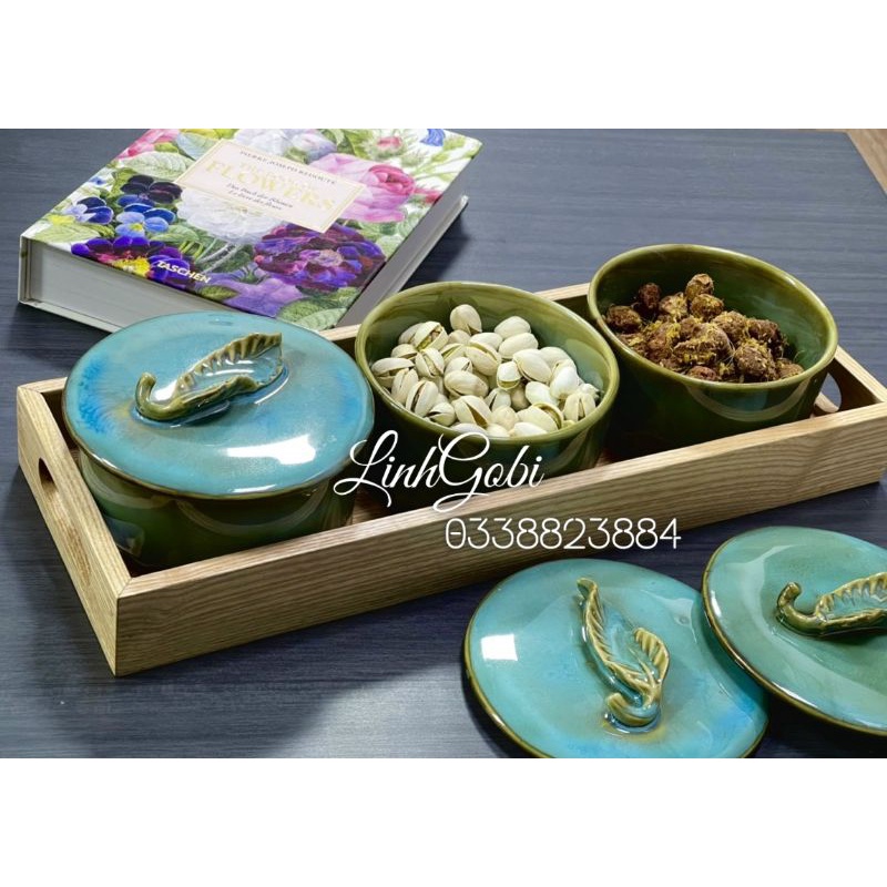 Hũ mứt hoả biến