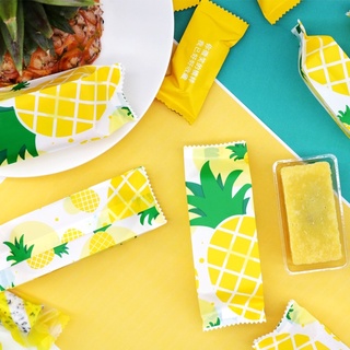 Set 50 túi đựng bánh dứa
