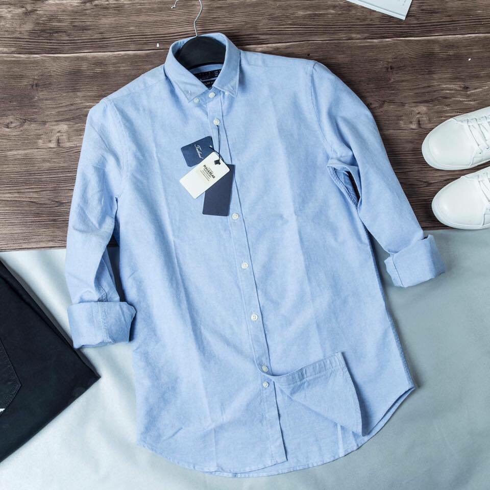 Siêu Phẩm Sơ Mi Nam OX.F.O.R.D chất liệu 100% COTTON