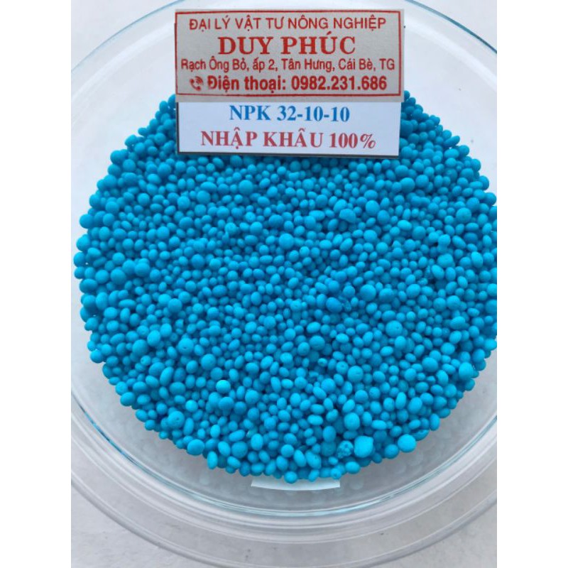 PHÂN NPK nhập khẩu TAN NHANH