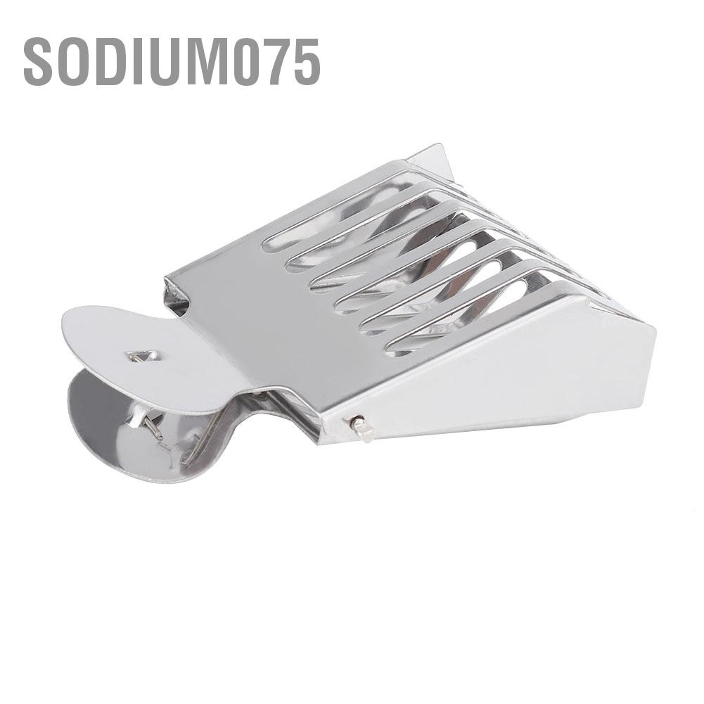 Sodium075 Stainless Steel Queen Bee Catcher Clip Cage Catching Tool for Beekeepers