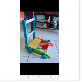 Xe tập đi con gà Đại Vĩ - Loại gà to ( bé >20KG) R0023