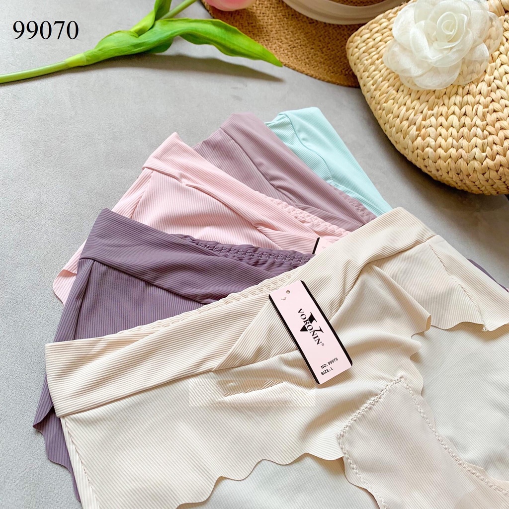 Quần lót bầu đúc su gân tăm cạp chéo không lộ viền bigsize HAVANA FLQ108