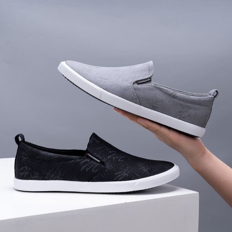 Giày lười nam Slip on Leyo 2181 | BigBuy360 - bigbuy360.vn