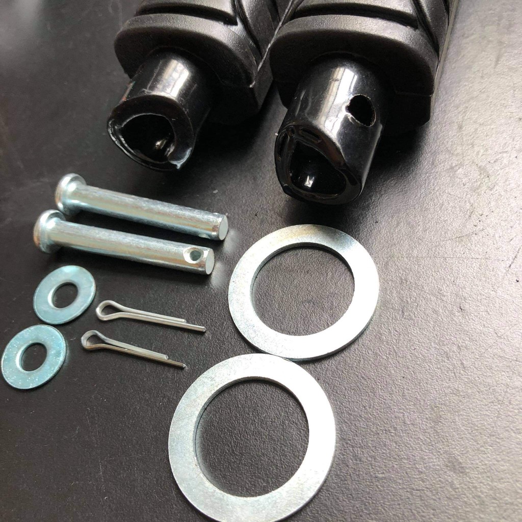 Gác chân sau wave A, S100, S110, RS, RSX, Blade thái lan nhập khẩu - KT Shop