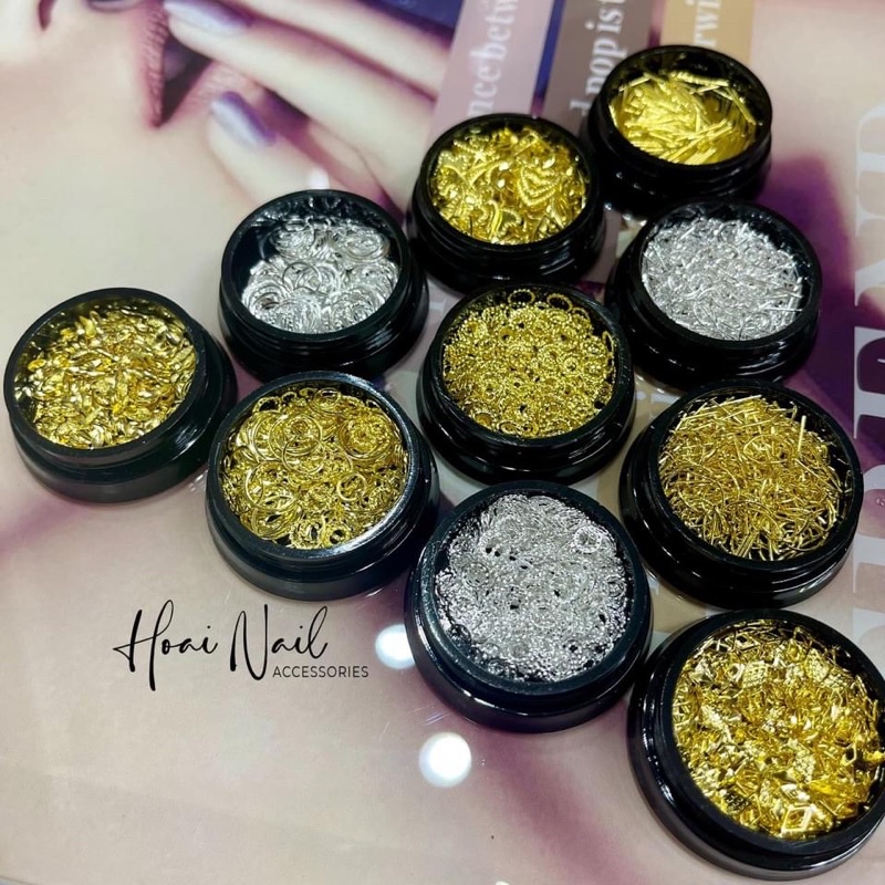 Hộp kim loại mix nhiều mẫu