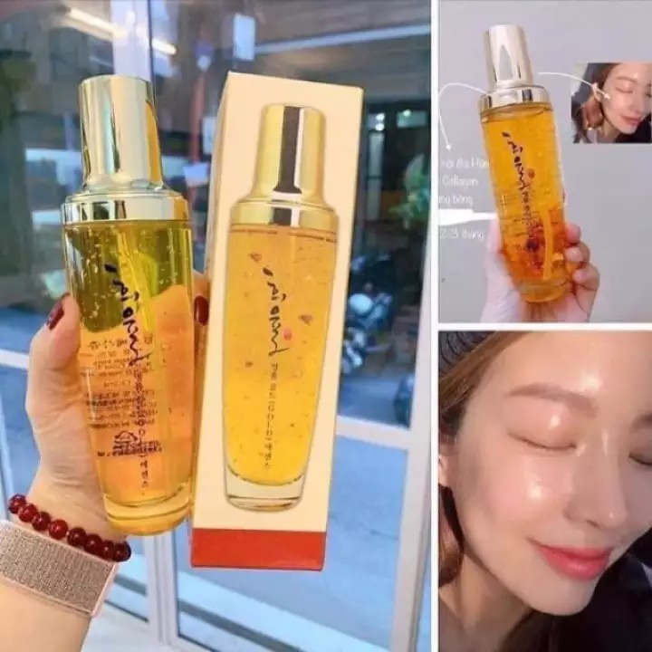 Tinh Chất Vàng Serum Lebelage Heeyul Premium Gold Essence 130ml