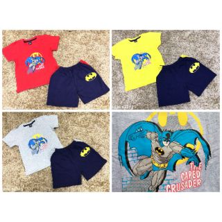 Bộ batman xuất dư 7-11T cho bé trai