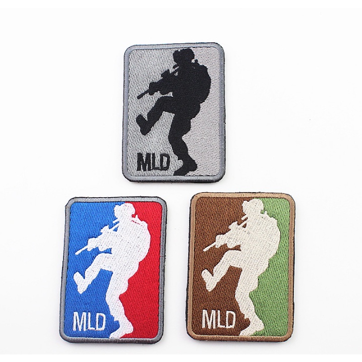 Patch chiến thuật MLD đột nhập_đạp cửa xông vào