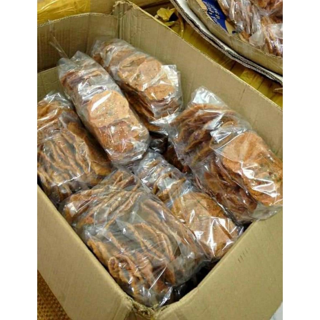 cơm cháy chiên mắm hành ớt ( 1 gói 3 miếng)