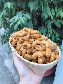 Điều rang tỏi ớt