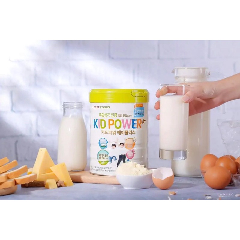 [Q. Gò Vấp] [DATE 4/2023] Sữa KID POWER A+ Bò - Dê (Hàn Quốc) hộp 750g giúp bé tăng chiều cao, hệ tiêu hoá khoẻ mạnh