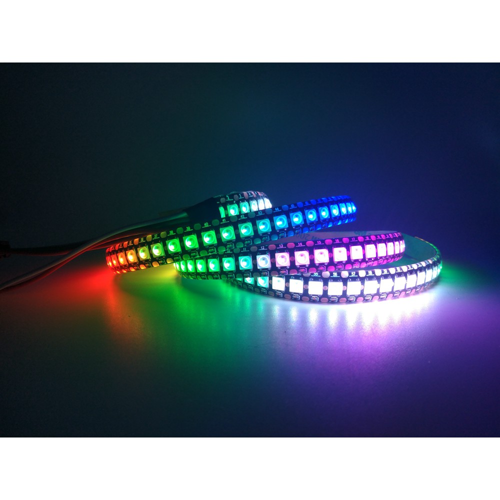 Xnbada Dây Đèn Led Ws2812B 1m 144 Pixels / Leds / M Smart 5050 Rgb