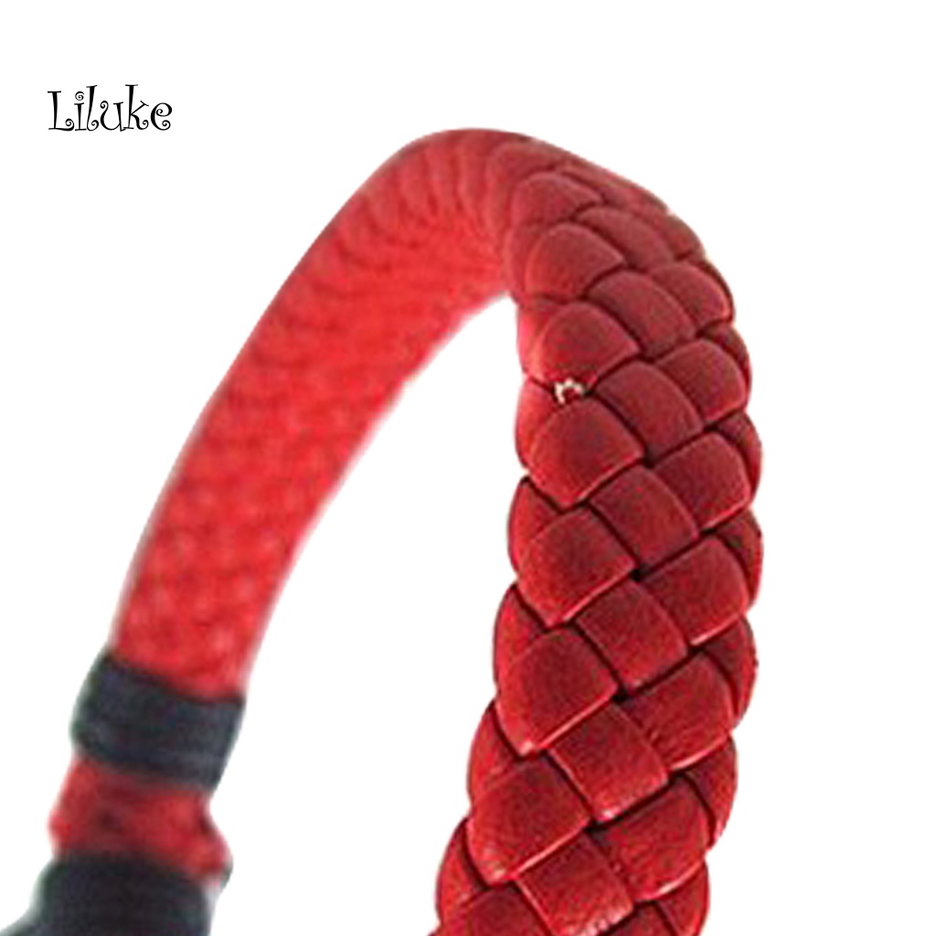 Vòng Đeo Tay Dây Bện Màu Sắc Tươi Sáng Thời Trang