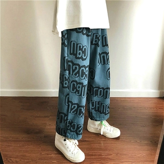 Quần jogger dài phong cách Hip Hop cá tính cho nam