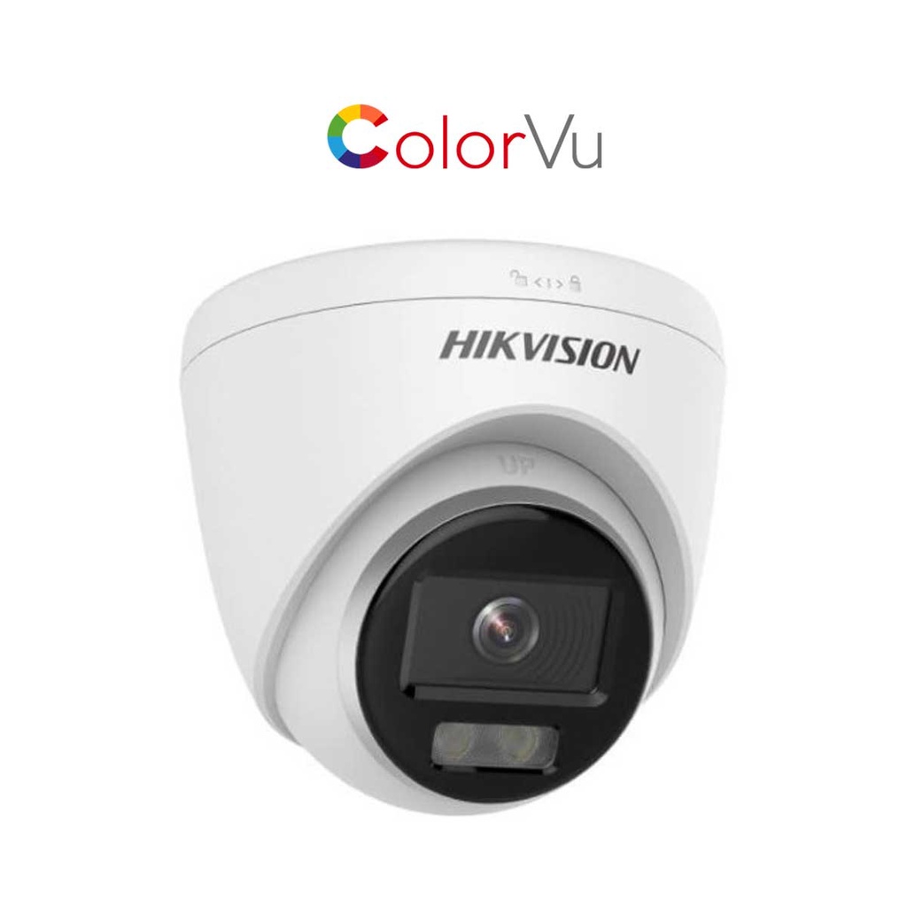 Camera IP dome Hikvision colorvu DS-2CD1327G0-LUF dome 2MP