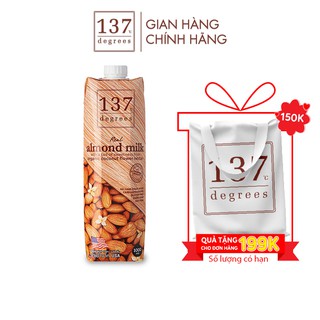 Sữa hạnh nhân 137 Degrees 1L