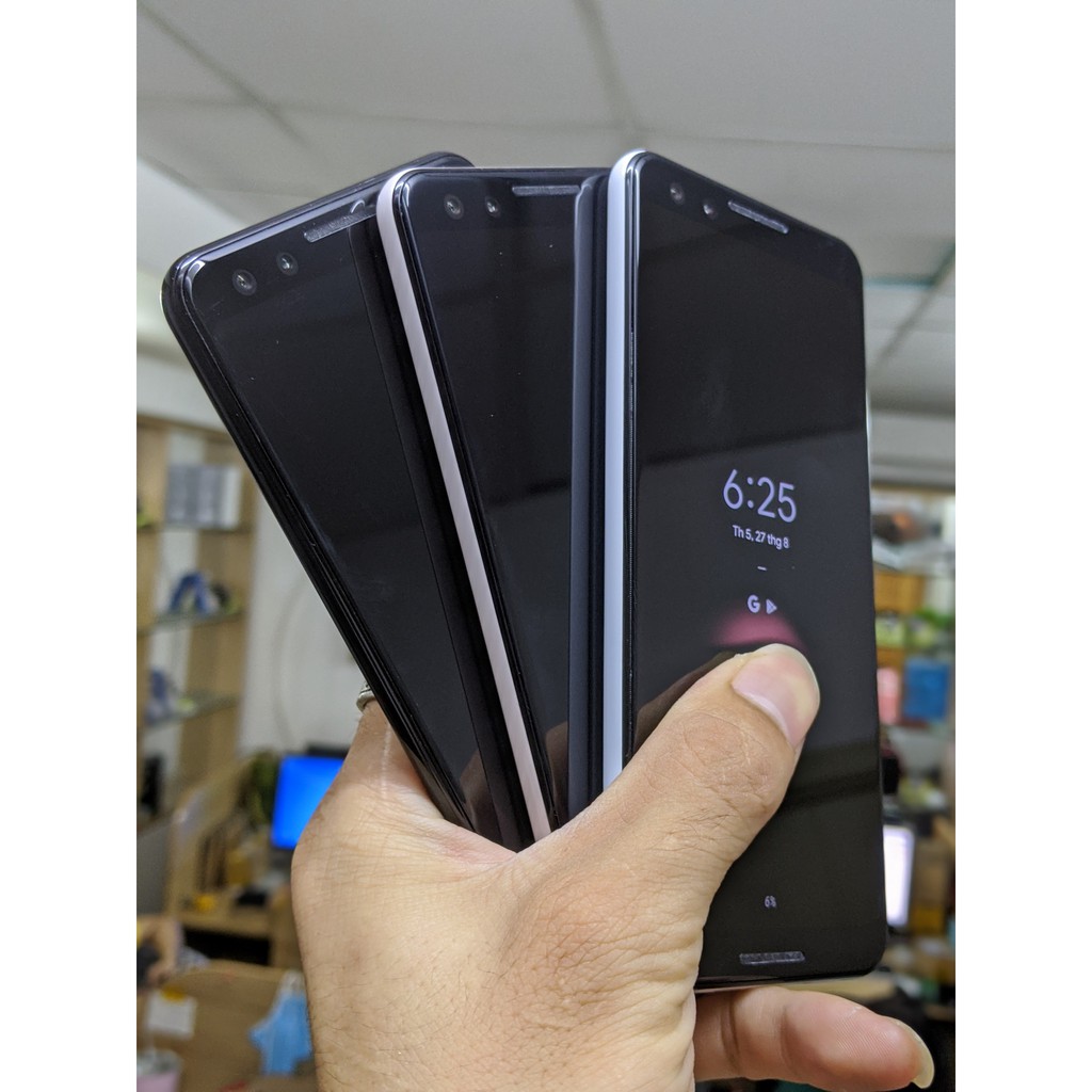 [Rẻ Vô Địch] Điện thoại Pixel 3, Bản 64/128G, Snapdragon 845, Vua Camera, Hàng Đẹp 98,99% | BigBuy360 - bigbuy360.vn